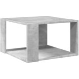  Stolić za kavu boja betona 51,5x51,5x30 cm konstruirano drvo | Eponuda.ba