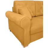 MID.YOU ZOFA S POSTELJNO FUNKCIJO, rumena tekstil | Shoptok.si