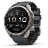 Garmin multisport GPS sat fēnix 9 Pro 51 mm, titanij, grafitno/crni silikonski remen | shoptok.hr