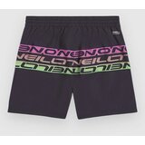 O'neill Cali Stripe 14" Kids Boardshorts black upside down | Shoptok.si
