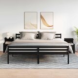  Noćni ormarići 2 kom s 2 ladice crne boje 40x36,5x62 cm | Eponuda.com