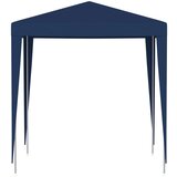 vidaXL vrtni šotor 2x2 m moder | Shoptok.si