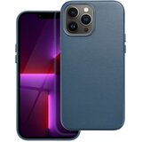  Kožna maska Mag za iPhone 13 Pro Max indigo plava | shoptok.hr