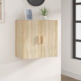vidaXL zidni ormarić hrast sonome 60x30x60 cm konstruirano drvo Cijene