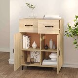  Komoda boja hrasta sonome 69 5x34x90 cm od konstruiranog drva | shoptok.hr