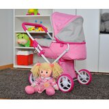 Milly Mally dječja kolica za lutke Alice Prestige roza | shoptok.hr
