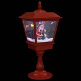 vidaXL Božićna samostojeća svjetiljka s Djedom Mrazom 64 cm LED | shoptok.hr