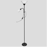  podna lampa wendy 1xE27/100W/230V + 1xE14/40W crna | Eponuda.com