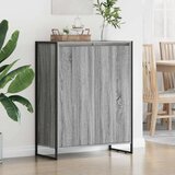  Omara za čevlje Siva Sonoma 79 x 36 x 100 cm Konstruiran les, (5000113190) | Shoptok.si