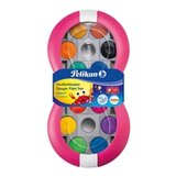 Pelikan Vodne boje Akvarel 735SP 12 space + bijela tempera Cijene