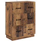  Ormar s ladicama Staro drvo 66 x 34 5 x 87 cm Konstruirano drvo - Staro drvo | shoptok.hr