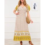 Resti White summer maxi dress - Clothing | Shoptok.si