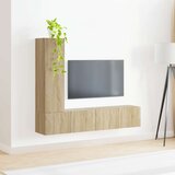  Komplet TV omaric 3 pcs Sonoma hrast Konstruiran les, (5000132472) | Shoptok.si