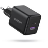 Ugreen 65014 punjač za mobitel Slu&amp;scaron;alice, Mobilni telefon, Pametni telefon, Tablet, Telefon AC Brzo punjenje Slike