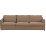 Furninova Smeđa sofa 248 cm Petito –