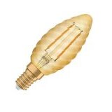 Osram LED svetlobni vir Vintage Edition 1906 kapljične oblike E14 CLBW22 (E14, Ni mogoče zatemniti, Toplo bela, 220 lm, 2,5 W) Slike