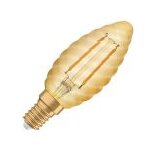 Osram LED žarulja Vintage 1906 Classic BW (E14, Bez prigušivanja, Topla bijela, 220 lm, 2,5 W) Cijene