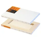 Slikarsko platno Orange Black, 100x100, Belo