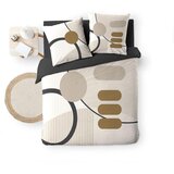 Douceur d intérieur Bež pamučna posteljina za bračni krevet/za produženi krevet 240x220 cm Santana – | shoptok.hr