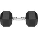 Rebel Active HEX uteg od lijevanog željeza s gumenim premazom od 17,5 kg | shoptok.hr