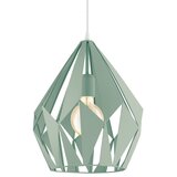 Eglo 49026 - viseći luster na sajli carlton-p, 1xE27/60W/230V | Eponuda.com