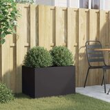  Sadilica crna 62 x 40 x 39 cm od hladno valjanog čelika | shoptok.hr