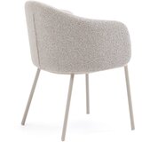 Kave Home Sivo-bež jedilni stol Minda – | Shoptok.si