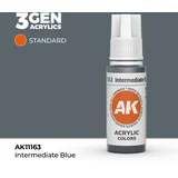 Intermediate Blue 17ml - 3rd Gen Akrilna Boja AK11163