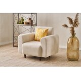 Atelier Del Sofa fotelja noya chenille cream