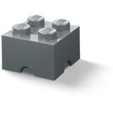 Lego Otroška temno siva škatla za shranjevanje Square Cene