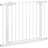 BabyOno zaštitna ograda 75-82 cm + dodaci 2x7 cm, bijela | shoptok.hr