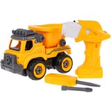  Set alata sa sastavljanje kamiona kipera - žuti | shoptok.hr