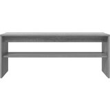 TV omarica Siva Sonoma 100 x 35 x 40 cm Konstruiran les, (5000137183) | Shoptok.si