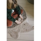 Lorena Canals Sivi periv/ručno rađen pamučan dječji tepih 90x130 cm Hedgehog – | shoptok.hr
