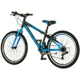 Visitor FOX248 24"/13" FOX CRNO PLAVI V-BRAKE - dečiji bicikli | Eponuda.com