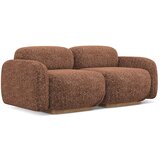 Makamii Narančasta/smeđa sofa 190 cm Ailani – | shoptok.hr
