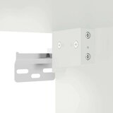 TV omarica bela 30,5x30x110 cm iverna plošča, (20913910) | Shoptok.si