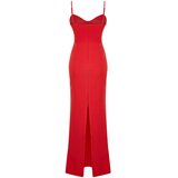 Trendyol Ženska haljina Tprss24Ae00115, Crvena | Eponuda.com