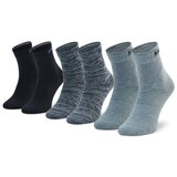 Skechers Set 3 parov otroških visokih nogavic Cene