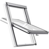 Solid elements stre&scaron;no okno solid elements pro (78 x 118 cm, belo-siva) cene