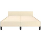  Okvir kreveta bez madraca krem 120x190 cm umjetne kože | shoptok.hr