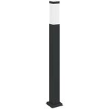  Stupić za zidne svjetiljke 3 kom 80 cm crne IP44 | shoptok.hr