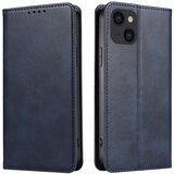 INORCO Za iPhone 14 telefonska torbica s telečjo teksturo, denarnica, stojalo za telefon, pokrov s samodejnim absorbiranjem magnetne usnjene lupine, (22037093) Cene