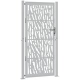  Vrtna vrata 100x200 cm Otporna na vremenske uvjete Čelik s Trakom Dizajn | shoptok.hr