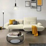 Dieter Knoll KOTNA SEDEŽNA GARNITURA, šenilja krem barve | Shoptok.si