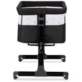Momi REVO 2-v-1 posteljica, temno siva | Shoptok.si