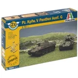 1:72 PZ.Kpfw.V Panther Ausf. G model rezervoarja