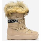 Resti Light brown slip-on boots a'la snow boots for women Gomllo Cene
