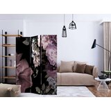  Paravan u 3 dijela - Flowers from the Past [Room Dividers] 135x172 | shoptok.hr