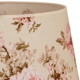  duolla - abažur za stonu lampu classic m E27 prečnik 24 cm ružičasta | Eponuda.com